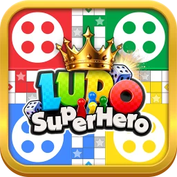 Symbol von Ludo SuperHero -Lustiges Spiel