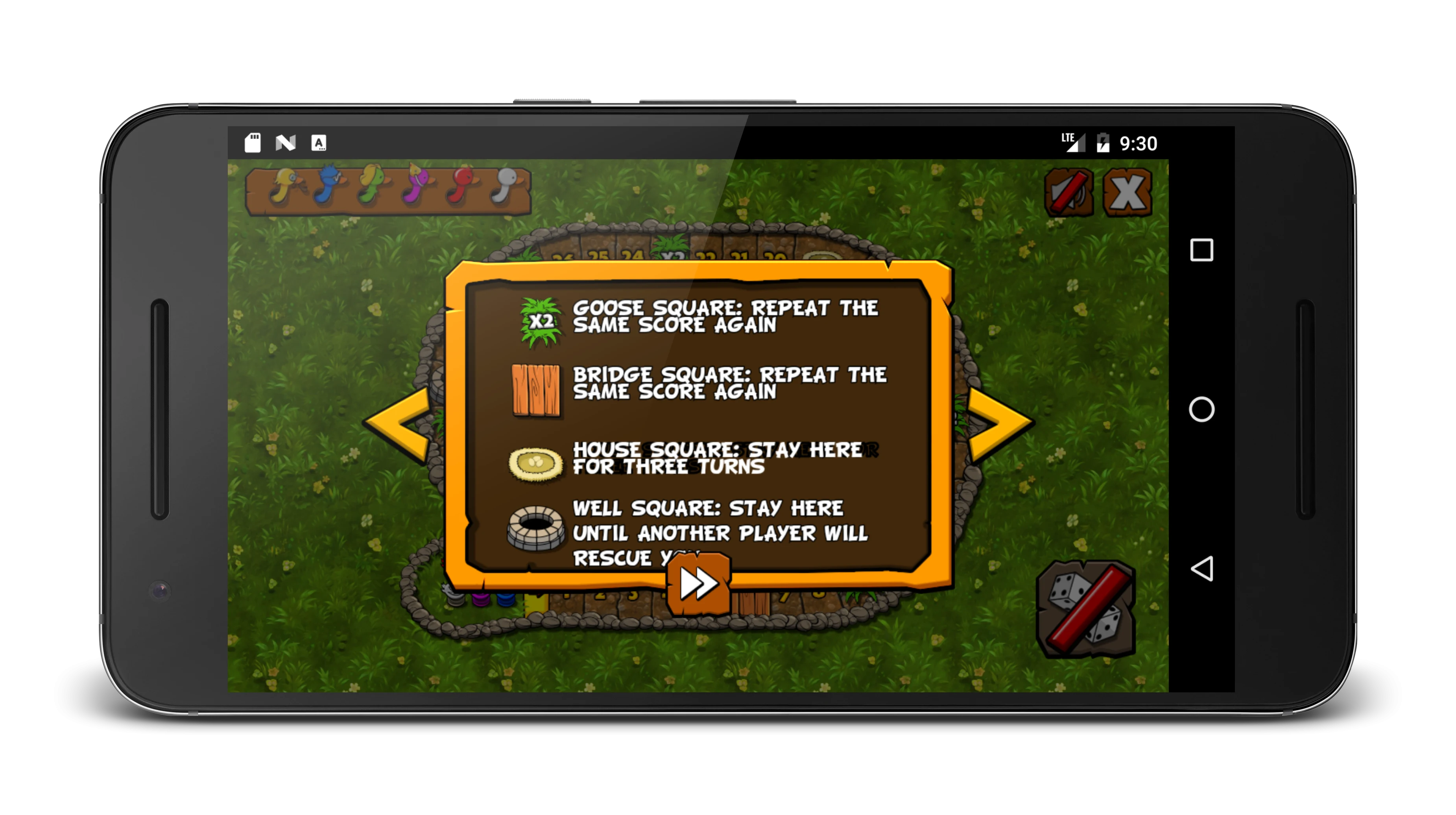 Game of Goose HD screenshot