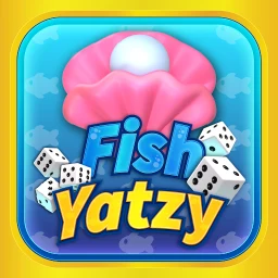 Icône de Fish Yatzy – Dés & Aquarium