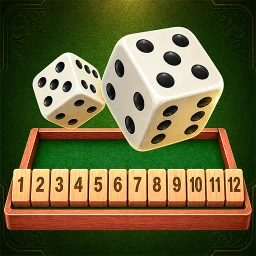 Shut The Box - Dice Puzzle 图标