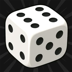 Icône de Dice Roller - Simple